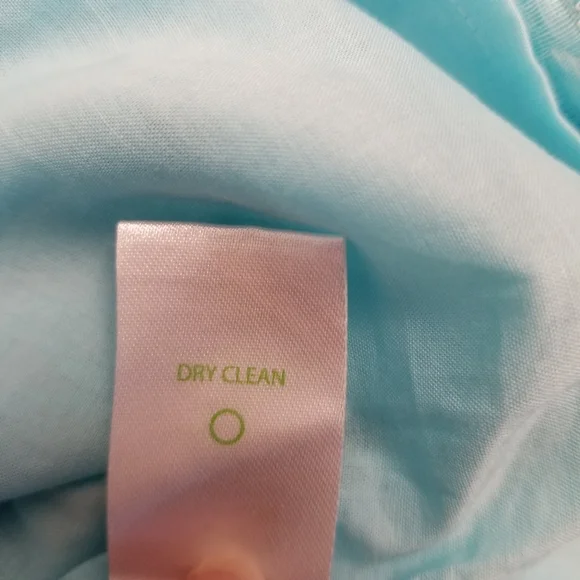 Lilly Pulitzer Vandalia Shift Dress - Serene Blue - Picture 12 of 13